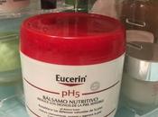 Bálsamo Nutritivo para piel sensible seca Eucerin.