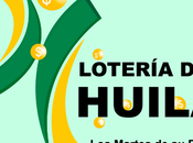 Lotería Huila agosto 2019