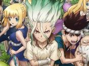 anime ''Dr. Stone'', presenta Visual
