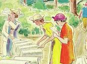 Lecturas encadenadas. Julio