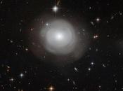 Zoom impresionante galaxia lenticular centauro