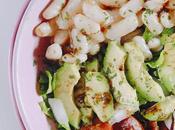 Alubia blanca ensalada