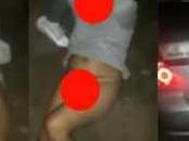 Encontró marido amante pleno acto auto escrachó video