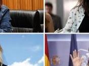 Cuatro mujeres principales partidos Congreso.