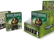 Revelada oficialmente Space Marine Heroes serie