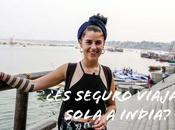 seguro viajar sola India?