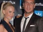 románticas fotos Maxi López novia sueca: borde abismo!