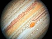 belleza Júpiter vista desde telescopio espacial Hubble