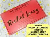 Review Paleta Rostro ojos Rachel Leary Goddess Makeup Revolution