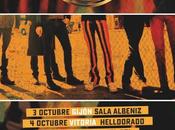 Gira española Diamond Dogs octubre