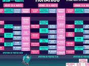 Horarios Festival Gigante 2019