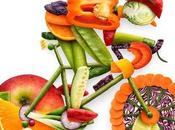 ¿Qué debemos comer beber arriba bicicleta?