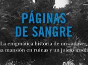 Páginas sangre