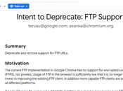 Google eliminará soporte proximas versiones Chrome