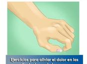 Artricenter: Ejercicios para aliviar dolor articulaciones manos