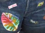 Pantalones vaqueros patchwork. Videotutorial.