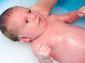 primer baño bebé