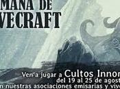Semana Lovecraft Cultos Innombrables