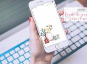 Fondo pantalla para móvil septiembre