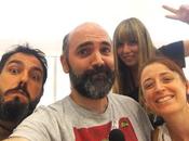 Mesa redonda sobre fantasía, cifi terror Cubelles Noir 2019