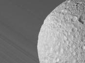 Mimas anillos Saturno
