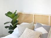IKEA HACK cabecero cannage panel IVAR