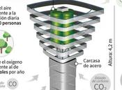 árboles artificiales, este plan tiene México para luchar contra polución