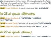 Fiestas Encina 2019. Programa actividades
