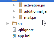 Enviar correo internamente usando JavaMail