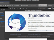 Thunderbird 68.0 actualiza varias mejoras características importantes