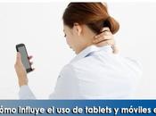 Artricenter: Cómo influye tablets móviles columna cervical