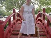 Vestido blanco midi