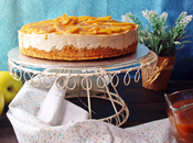 Cheesecake manzana horno