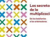 secretos multiplicación, nuevo título Miradas Matemáticas