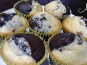 Muffins chocolate, coco almendras