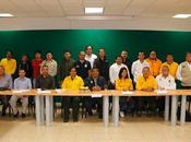 Preside reunión interestatal para control incendios forestales