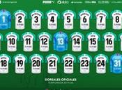 Dorsales oficiales @realracingclub para temporada 2019/20 #LaLigaSmartBank!