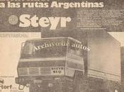 Camión Steyr 1980