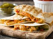 Quesadillas pollo