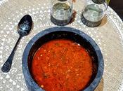 Salsa chermoula chermula marroquí