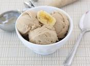 Helado Platano Maní Saludable