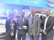 Foton galardonado premio mejor stand expotransporte 2019