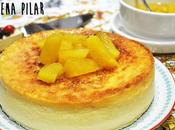 Cheesecake leche condensada piña