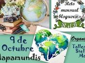 Invitación Reto Mensual Bloguer@s "Mapamundis"