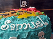 Tarta Pirata Samuel cumple