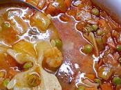 Sopa gambas