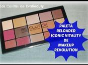 Review Paleta RELOADED ICONIC VITALITY Makeup Revolution