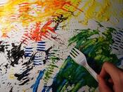 Cómo pintar tenedor