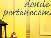 Reseña Donde pertenecemos, Brenda Novak