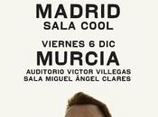 Ruiperez presentará debut solitario Madrid noviembre Murcia diciembre